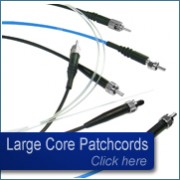 Large Core Patchcords